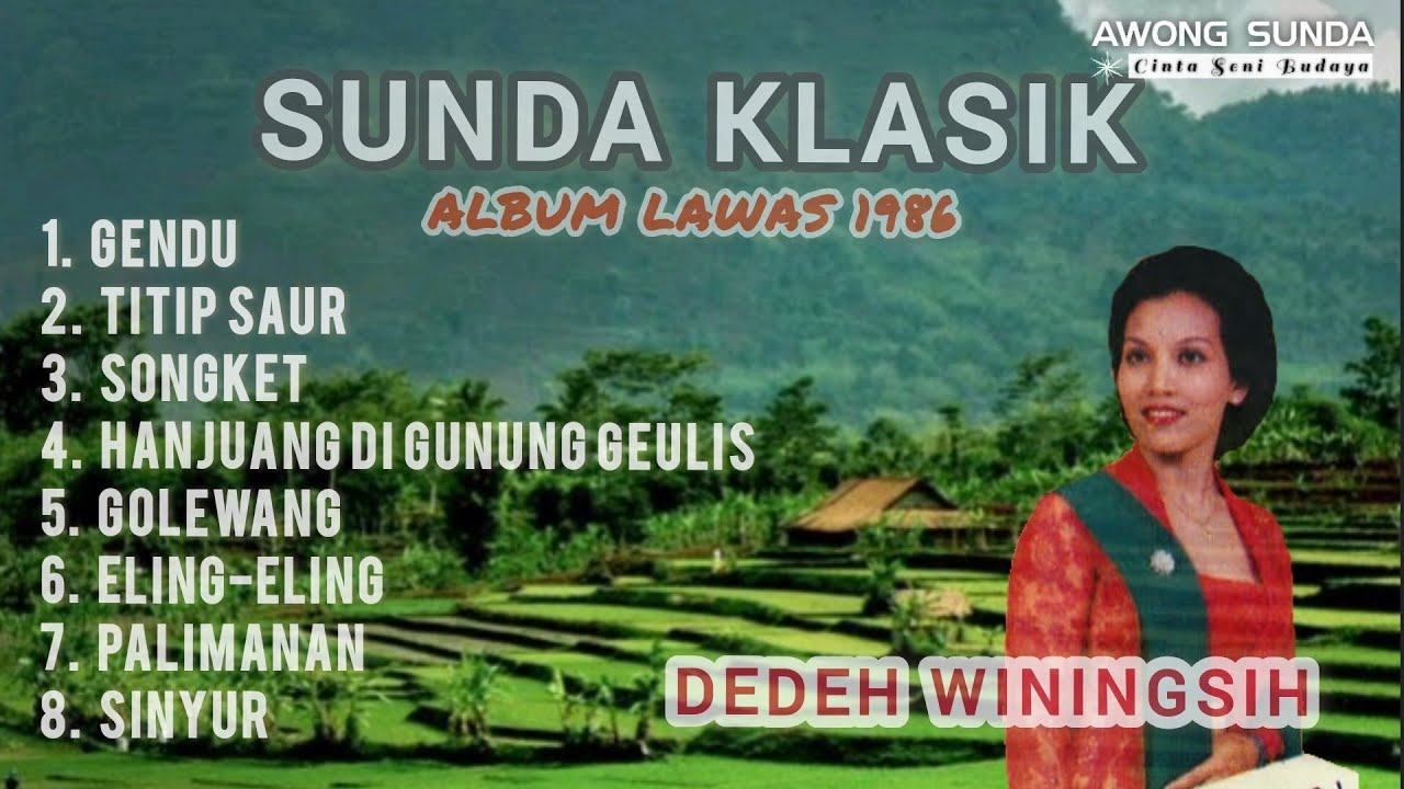 DEDEH WININGSIH | KLASIK ABADI | KLININGAN | ALBUM GENDU | TAHUN 1986