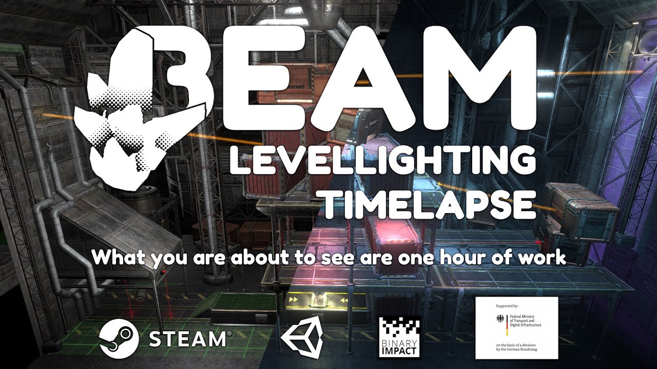 BEAM - Lighting Timelapse in Unity