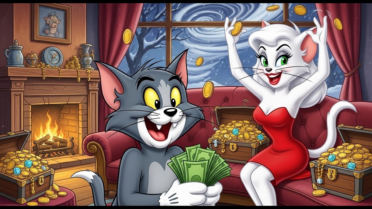 Tom Kicked Jerry Out In The Snow & Stole Everything… Jerry's Final Move Shocked Everyone 😭❄️