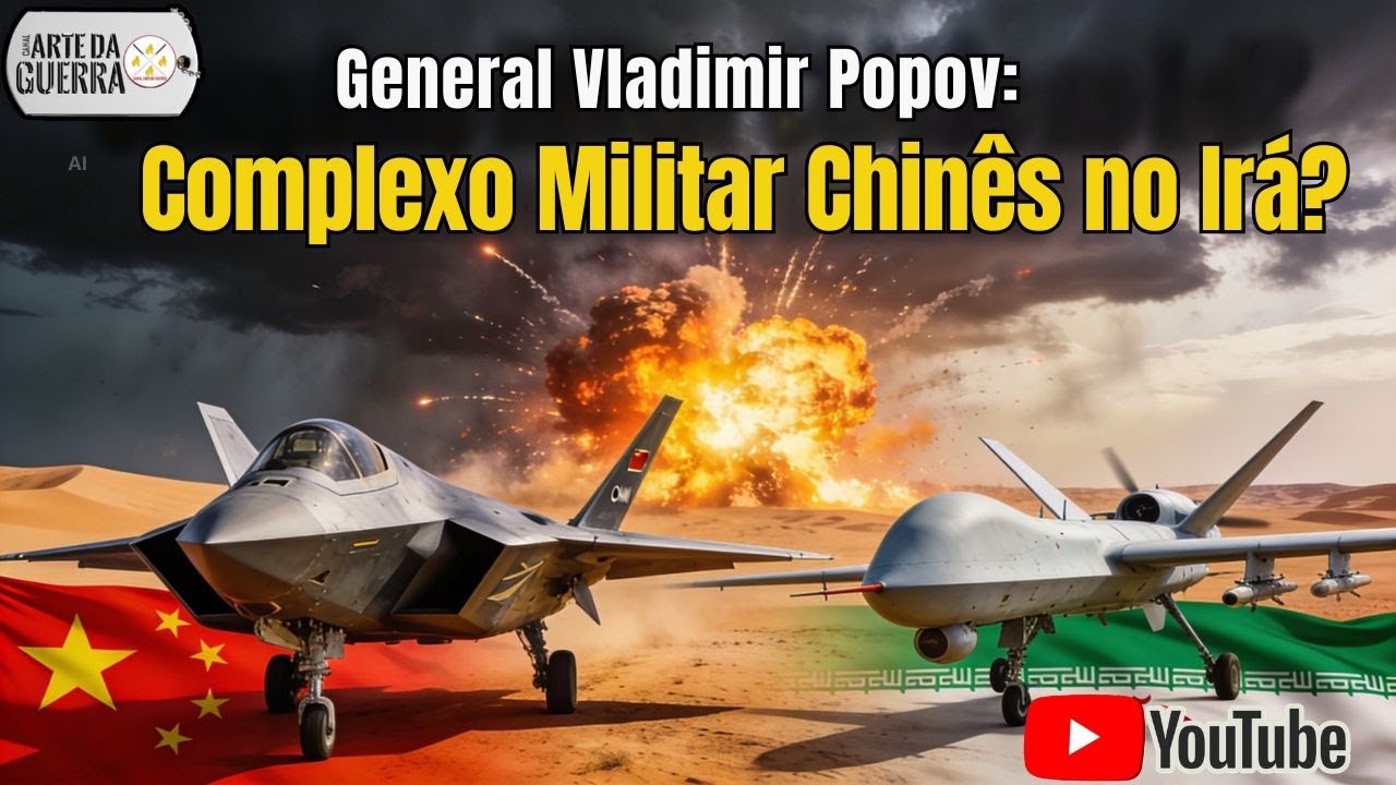 Complexo Militar Industrial Chinês já Pode no Irã, Afirma General da Rússia