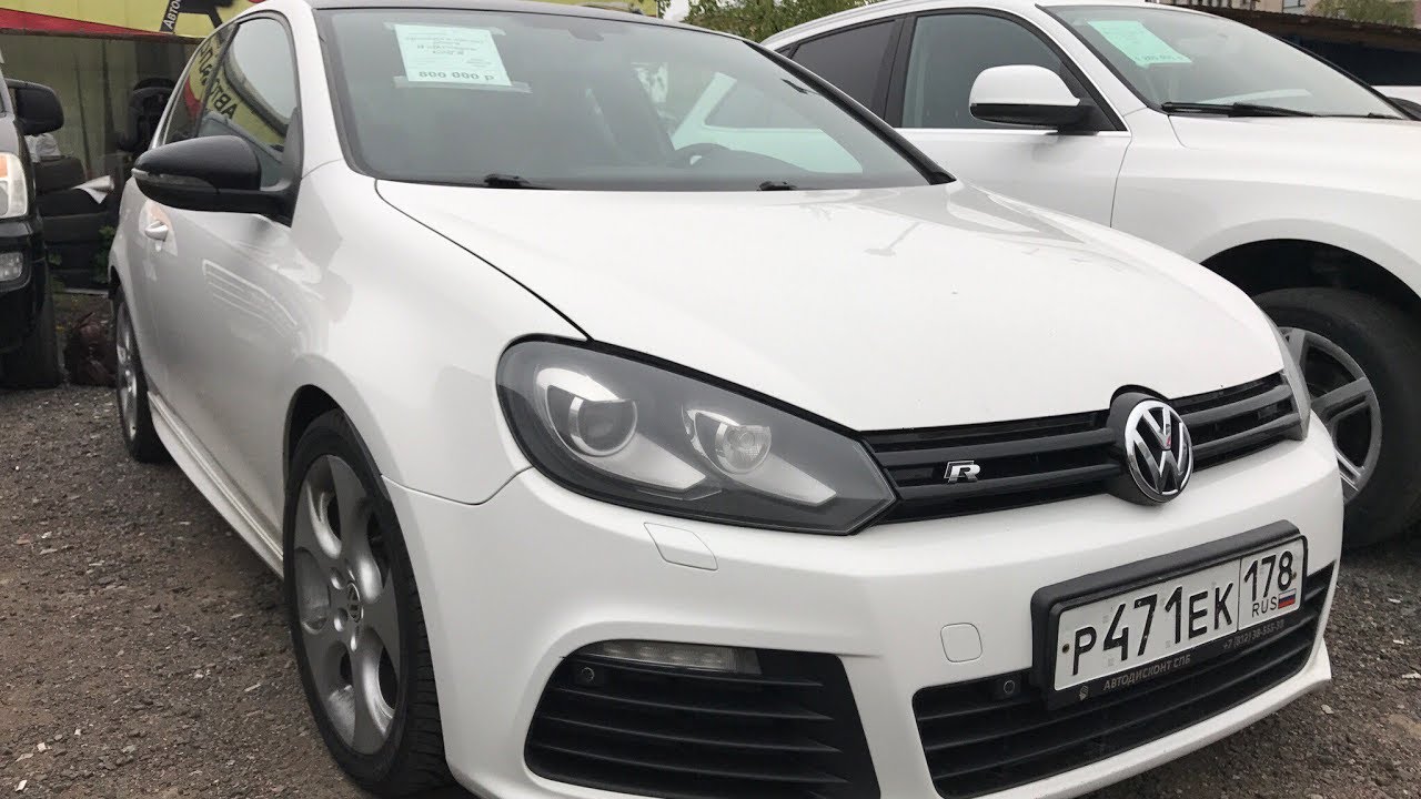 GOLF R 270 сил! Горячий хетчбек на лето ! Мощно и недорого! В чем подвох!!!?