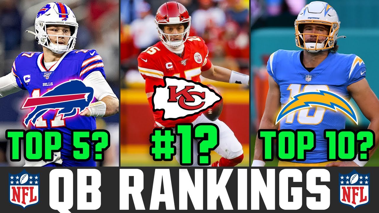 Ranking Every NFL Starting QB From WORST To FIRST