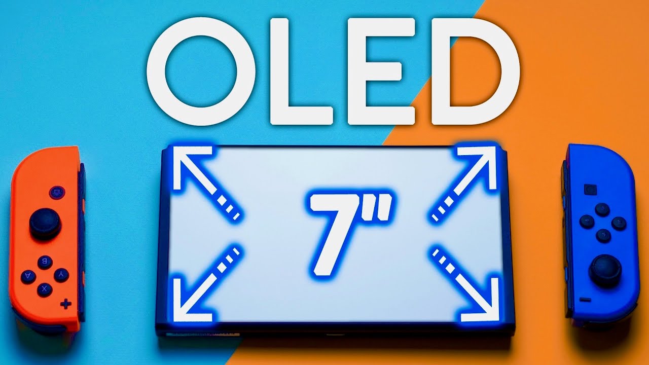 Switch Pro might actually be an OLED Switch XL