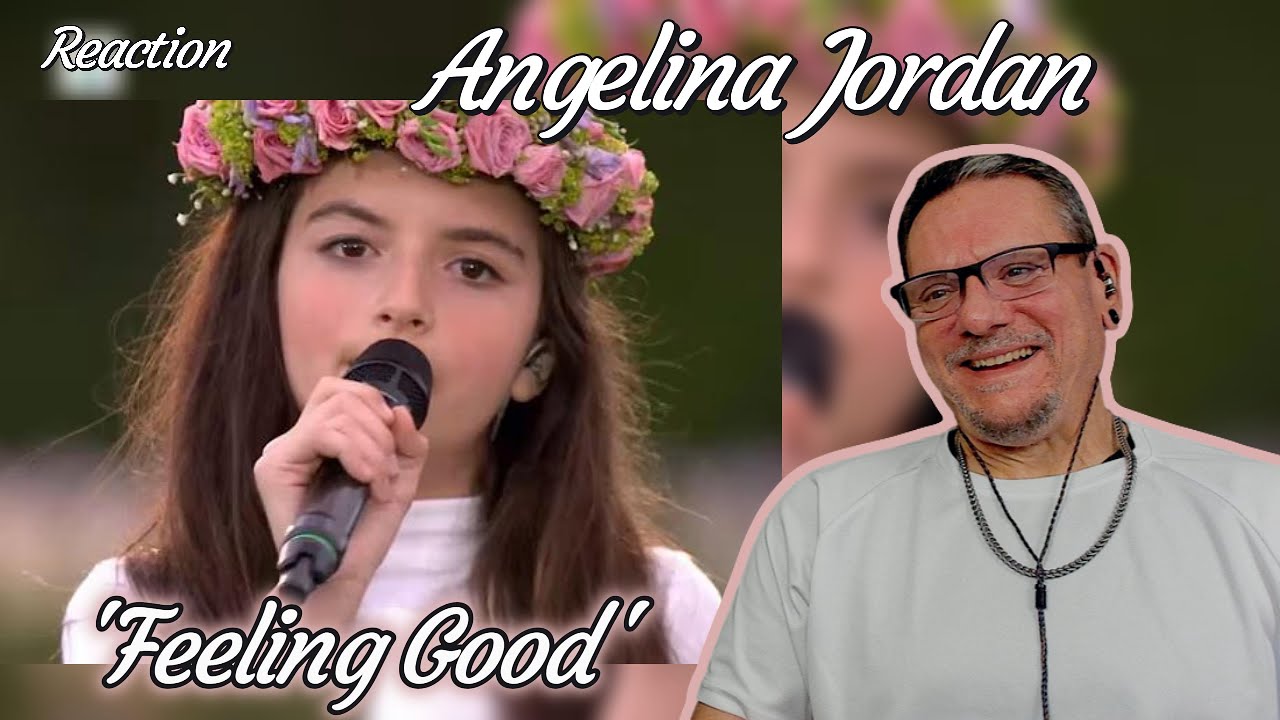 Angelina Jordan - Feeling Good (Performs at Allsang På Grensen) | First Time Hearing