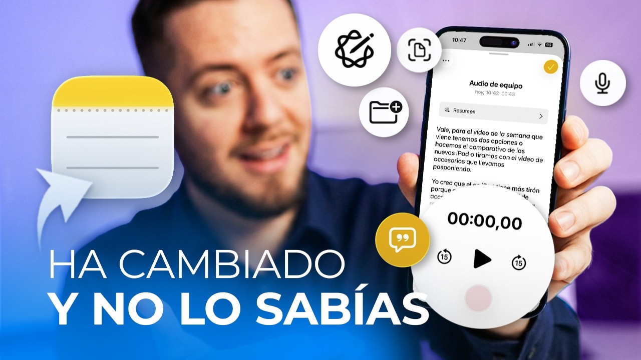 La app Notas ha CAMBIADO y casi nadie se ha dado cuenta