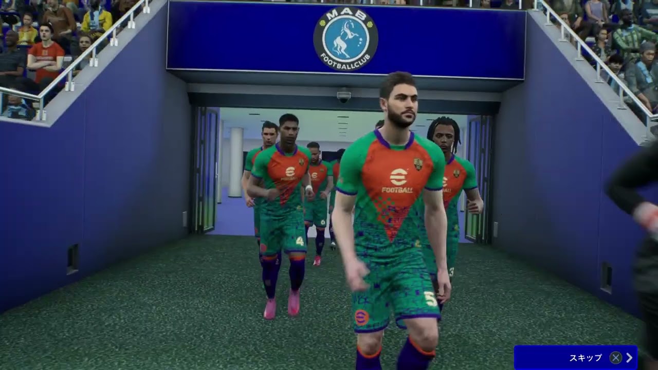 【PS5】50歳おじさんのeFootball_260226