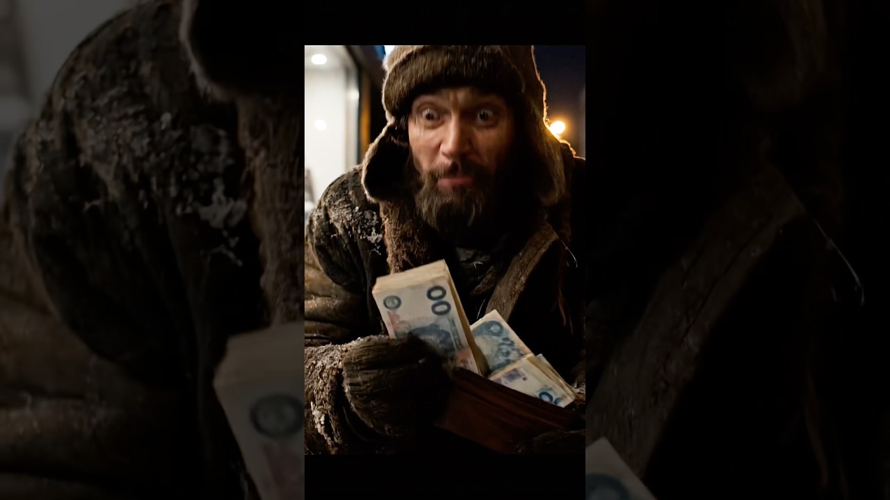 Znalazł portfel pełen got&oacute;wki. To, co zrobił potem, zmieniło wszystko... 💸✨