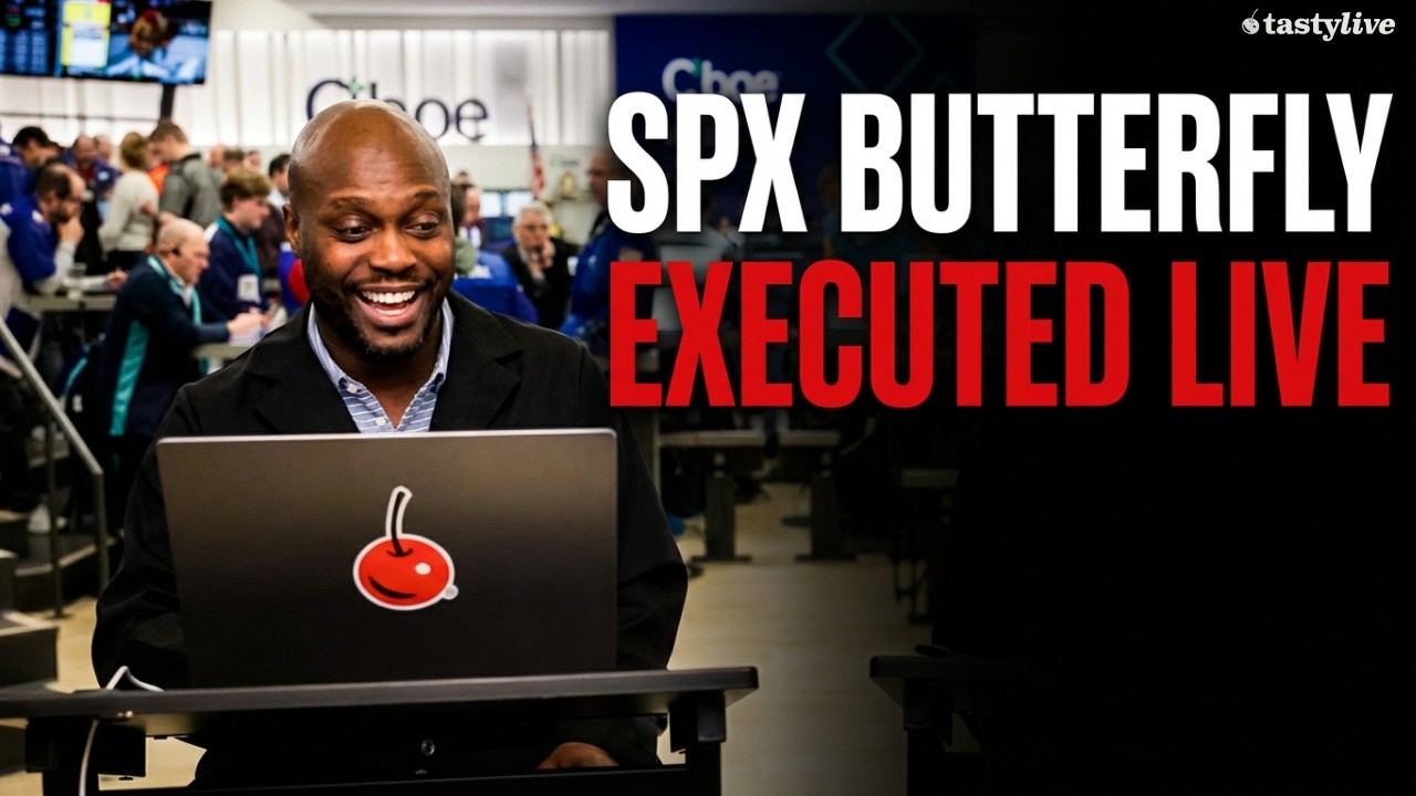 Эта модель SPX Butterfly только что была продемонстрирована вживую на площадке. Вот почему она на...