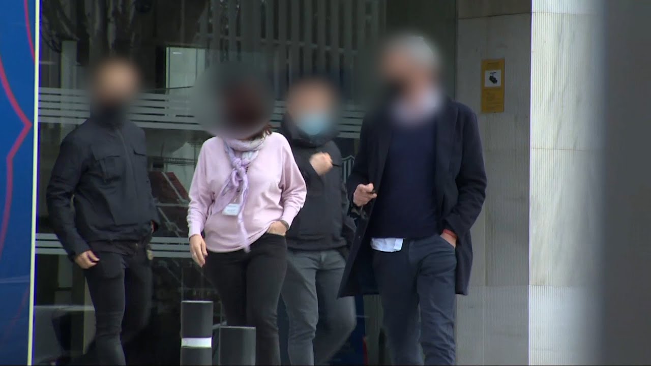 Registran por segunda vez las oficinas del Camp Nou por el 'Bar&ccedil;a Gate'