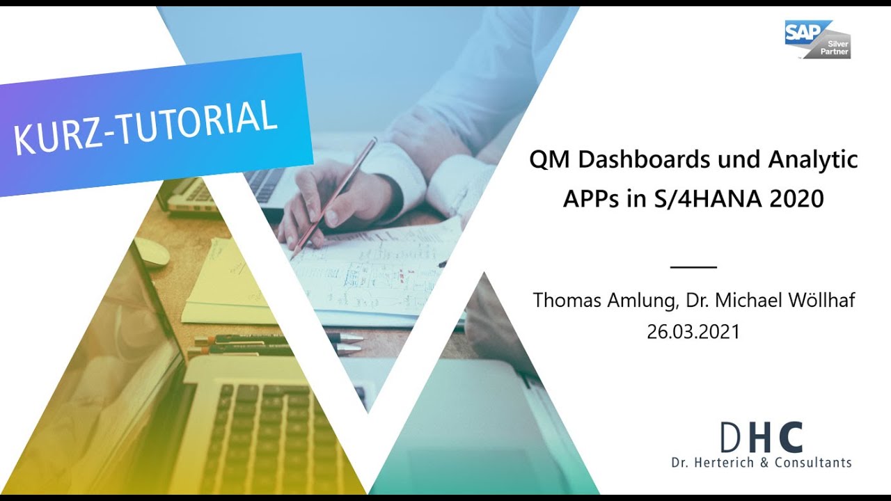 QM DASHBOARDS UND ANALYTIC APPS IN&nbsp;S/4HANA 2020