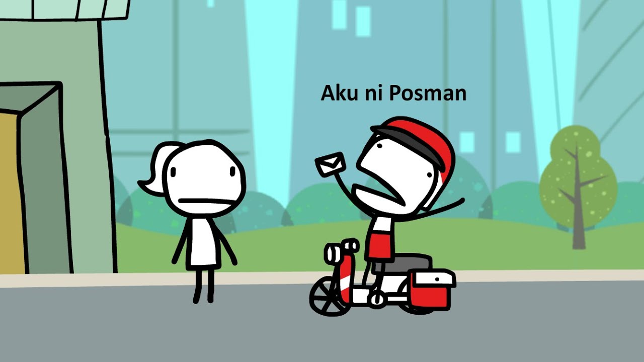 Tiber Aku Posman | Animation Malaysia