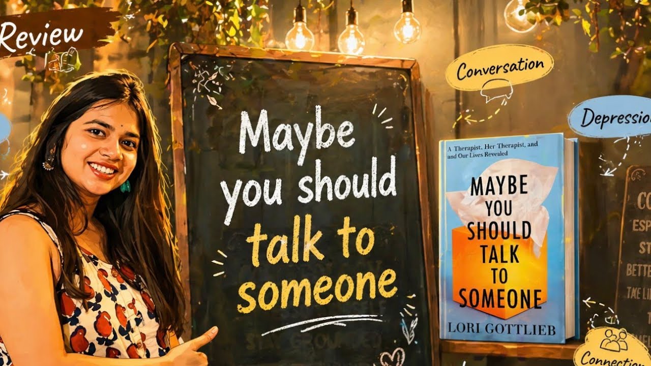 MAYBE YOU SHOULD TALK TO SOMEONE BY LORI GOTLIEB (A Therapist, her therapist and our lives revealed)
