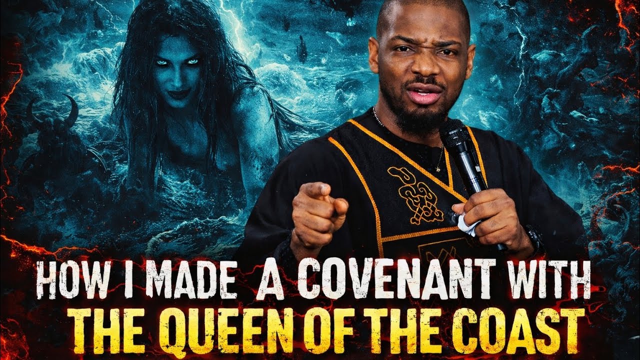 HOW I MADE A CONVENANT WITH THE QUEEN OF THE COAST😱||PROPHET DAVID UCHE@prophetdaviduche001