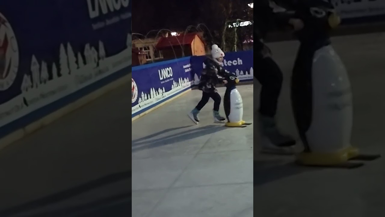 Cand Patinuarul nu Aluneca si tu Certi Pinguinul 🤣