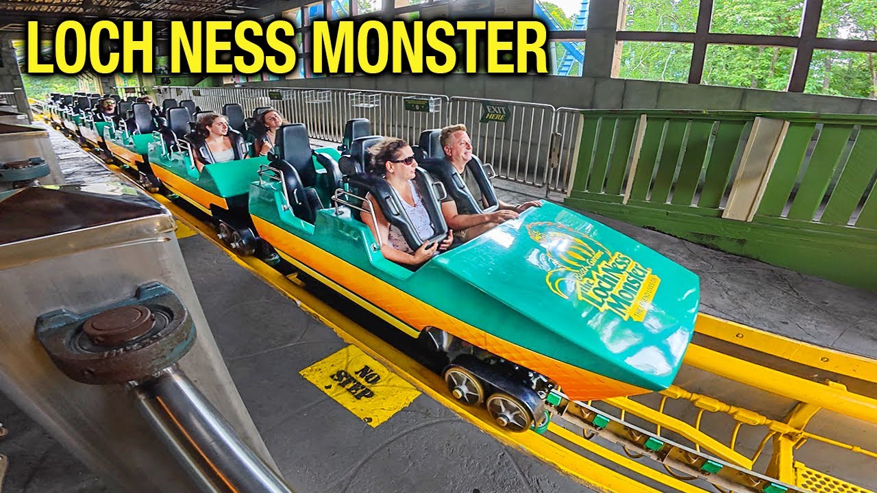 LOCH NESS MONSTER - POV - Busch Gardens Williamsburg