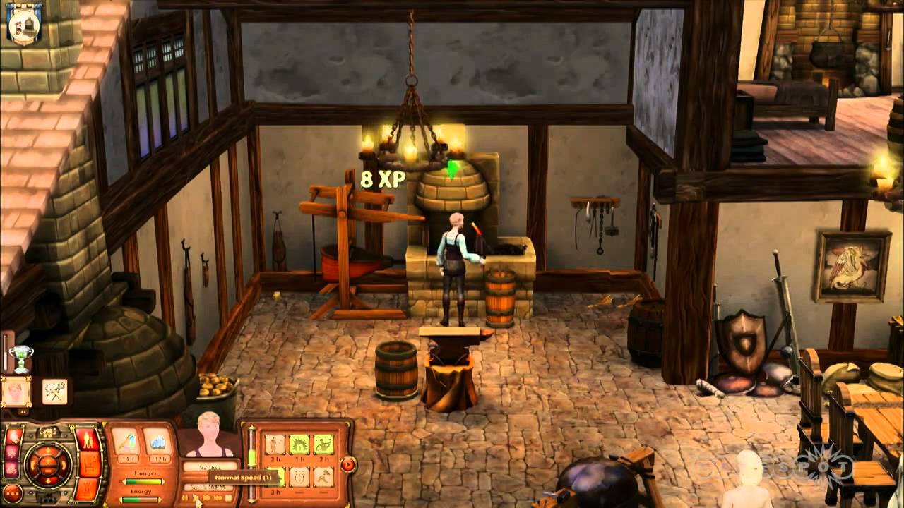 Game Reviews - The Sims Medieval Review