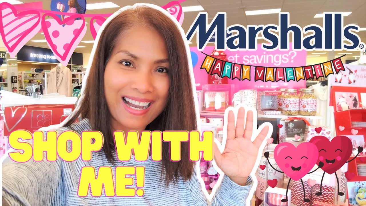 MARSHALLS SHOP WITH ME ❤️ Designer #clothing #shoes #handbags #valentinedaygifts #shopwithme #deals