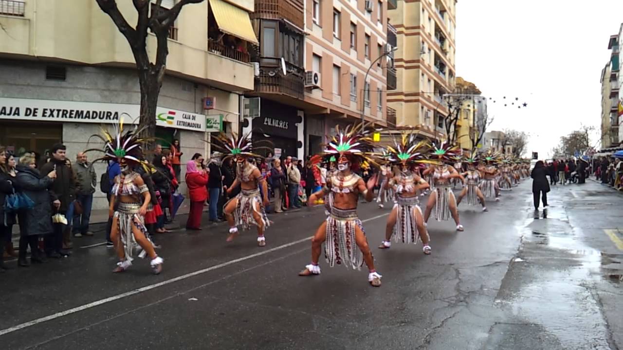 Carnaval navalmoral Tornado dance 2013