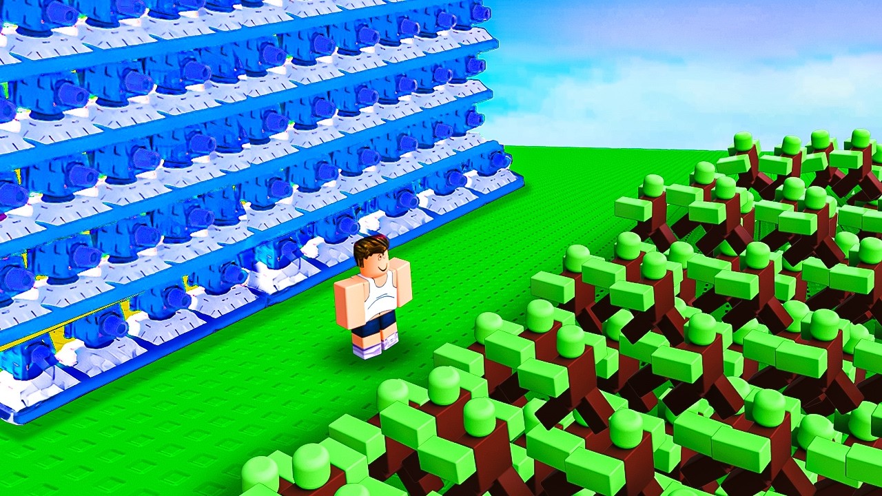 Building the PERFECT BASE in Roblox Build Ur Base