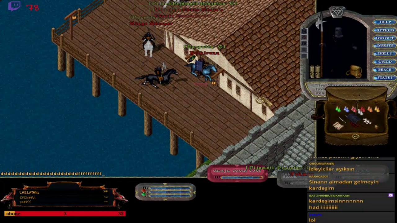 Guild wars PYRAMİD UO 4/02/2021