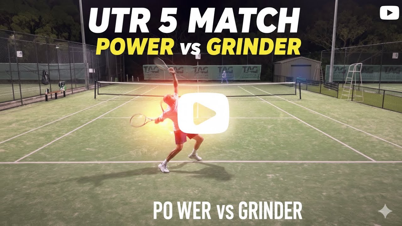Power vs Grinder | UTR 5 | Singles Comp - Pennant Hills | Feb 2026 