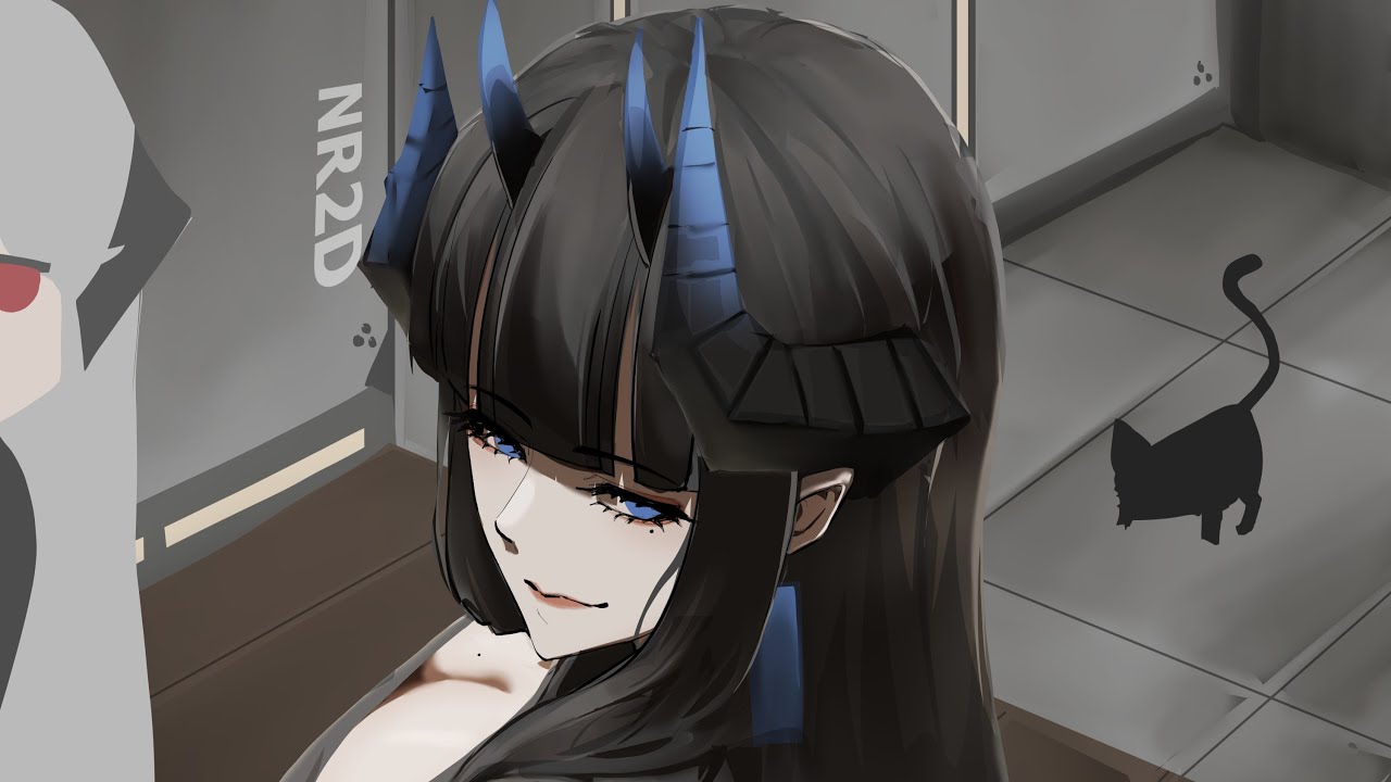🔴 [VTuber Hitam] Lanjut..... | Drawing Stream Eps. 19