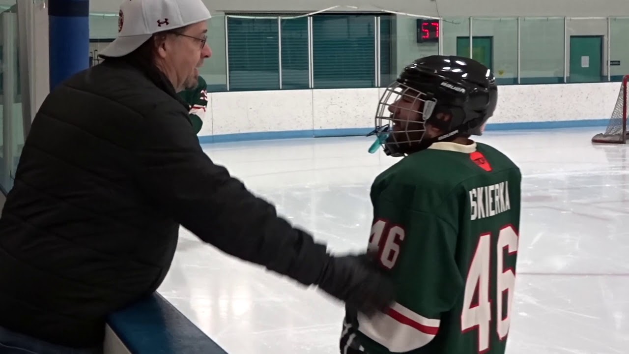 Minnesota Special Olympics Hockey Team Vlog #22