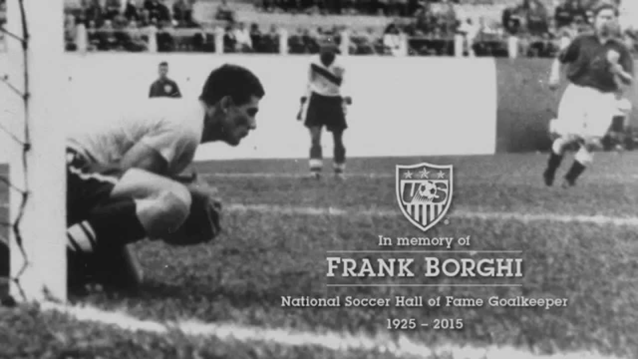 Walter Bahr and Harry Keough Remember Frank Borghi