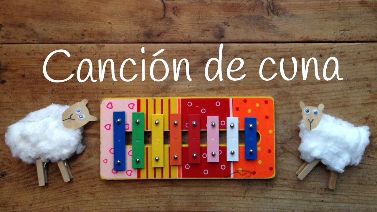 Cómo TOCAR canción de cuna: xilófono | Aprende canciones con XILÓFONO