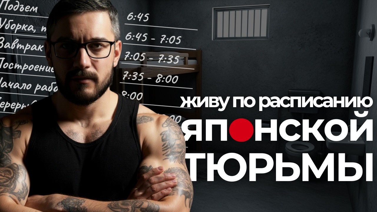 Почему тюремный устав ЭФФЕКТИВНЕЕ книг по саморазвитию | Парадокс Свободы | Пример Японской Тюрьмы