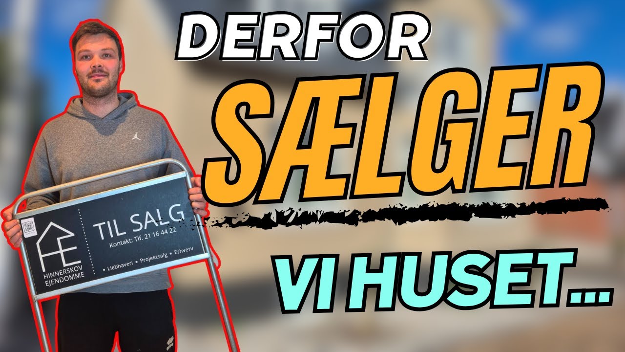 Det afsluttende arbejde | Til salg skilt | Projekt 1 ep 17