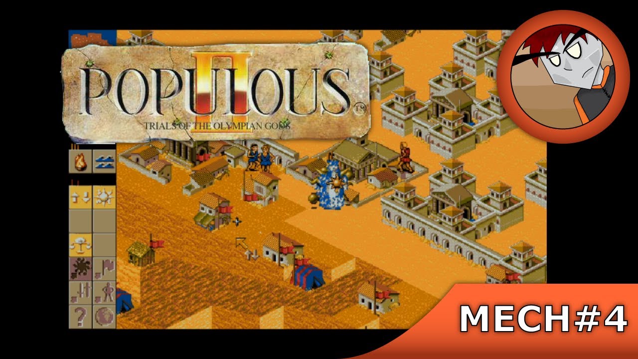 Populous II: Trials of the Olympian Gods