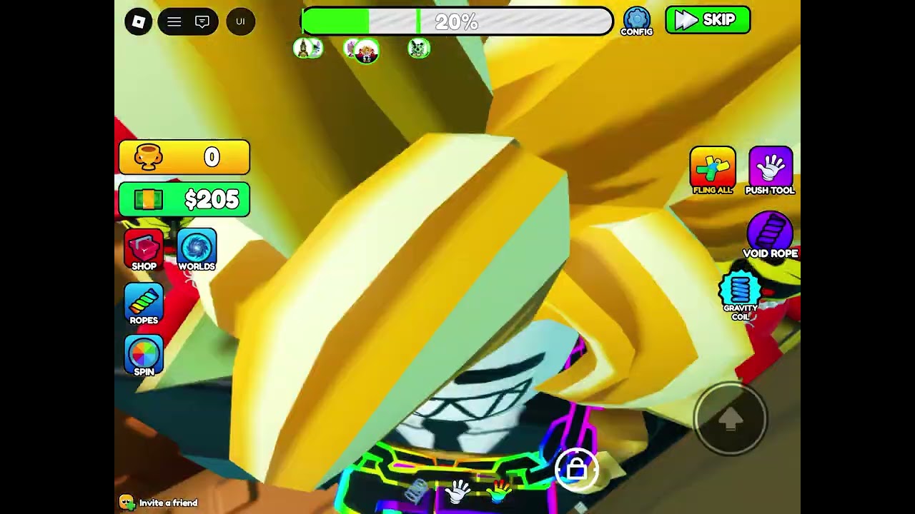 Swing tower gameplay