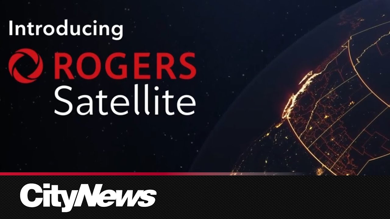 Rogers launches satellite-to-mobile service
