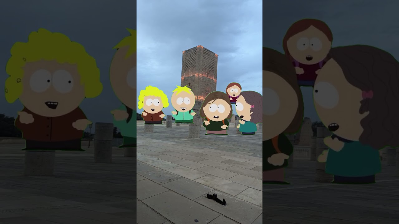 SOUTH PARK Does The 67 Trend
