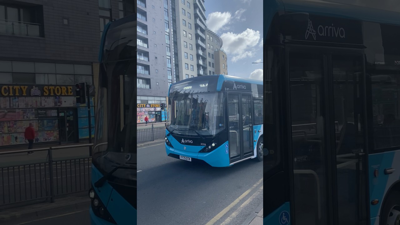 &lsquo;3006&rsquo; ADL Enviro200 MMC &lsquo;Arrivia Yorkshire&rsquo; 164 ) - Selby (28/03/26) #bus #shorts