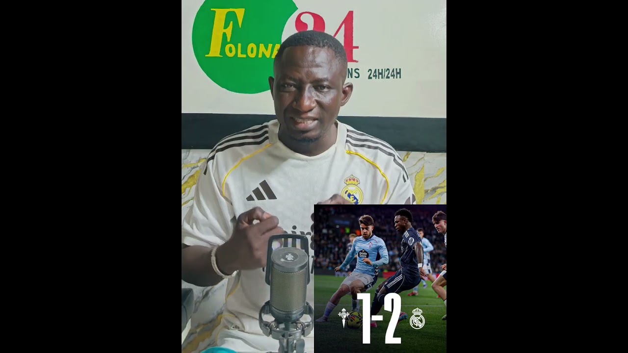 #folona24 : 🗞️ Débriefing ✍️✍️✍️✍️ Real Madrid renverse Celta Vigo et arrache trois points précieux.