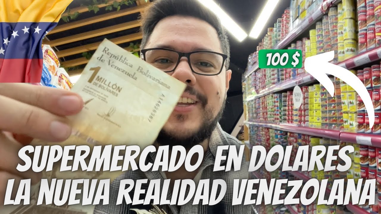 SUPERMERCADO en VENEZUELA todo es CARO 😱 CUESTA MILLONES 💰🤑 Así están en 2023 🇻🇪