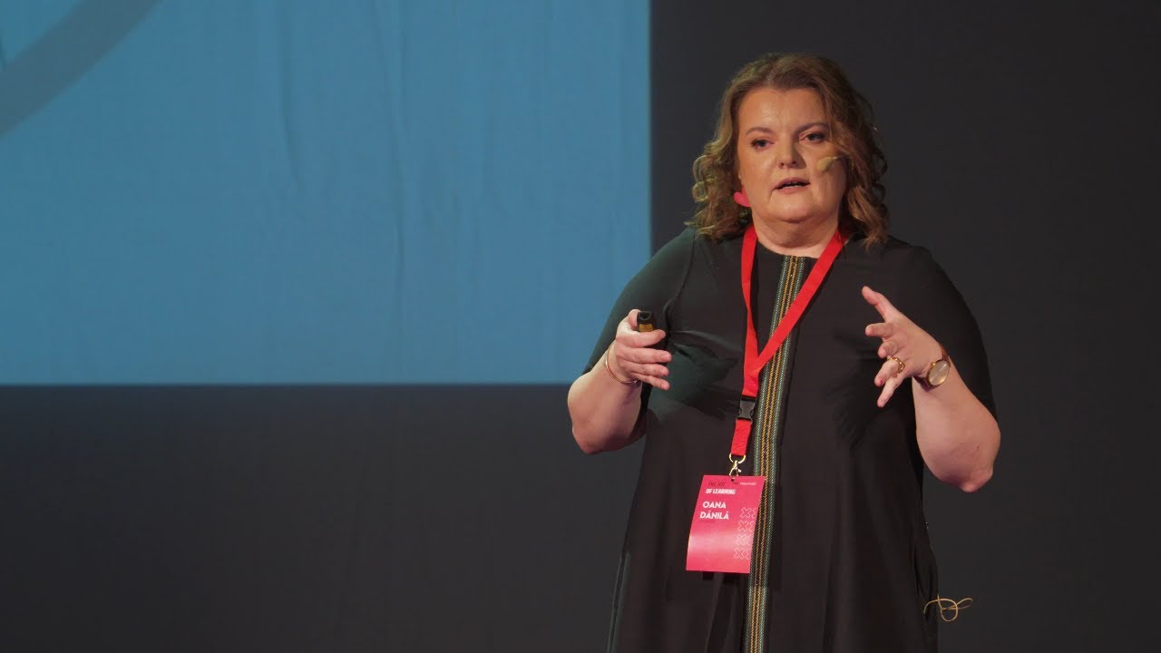 Despre învățare în tărâmul fără frică și rușine | Oana Dănilă | TEDxPiataUniriiED