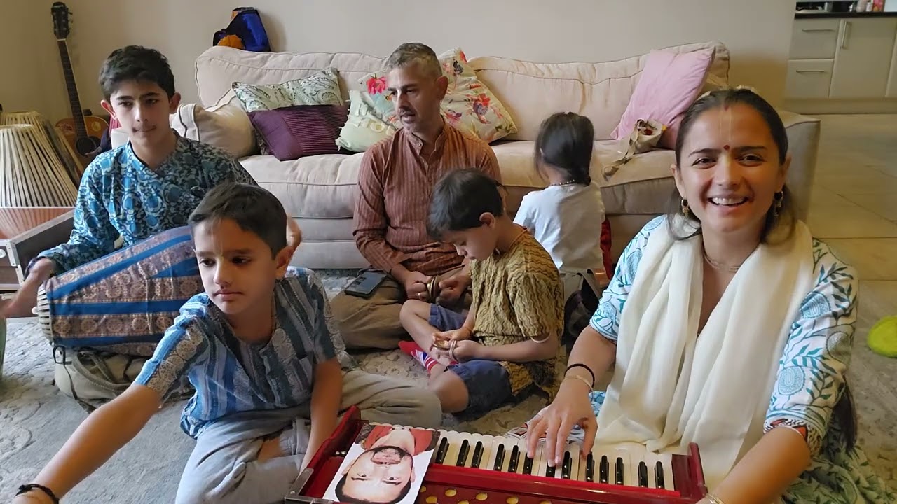 'Krishna Jinka Nama Hain' - Bhajan for my brother, Balarama Das's 1 month death anniversary