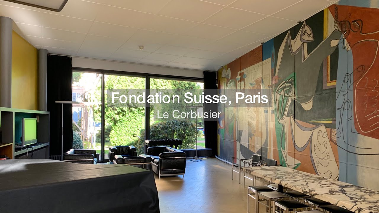 Le Corbusier - Fondation / Pavillon Suisse, Paris, France. 1930-31