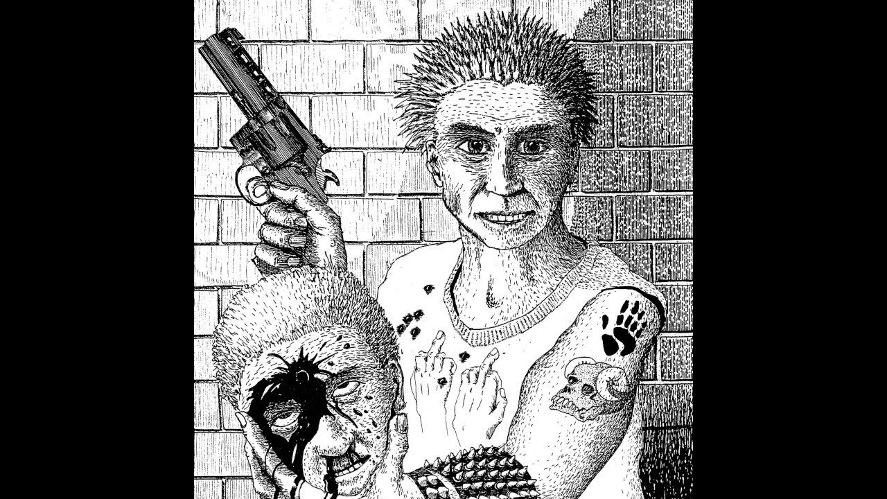 Lockjaw - Gang Violence LP (1985) (Antitodo, 2016)