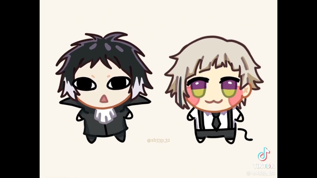 `Bsd/bungo stray dogs tiktok compilation || pt 6