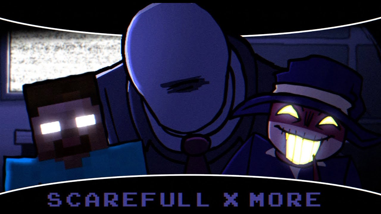 ScareFull x MORE [27 Songs/27 Characters] FNF Mashup
