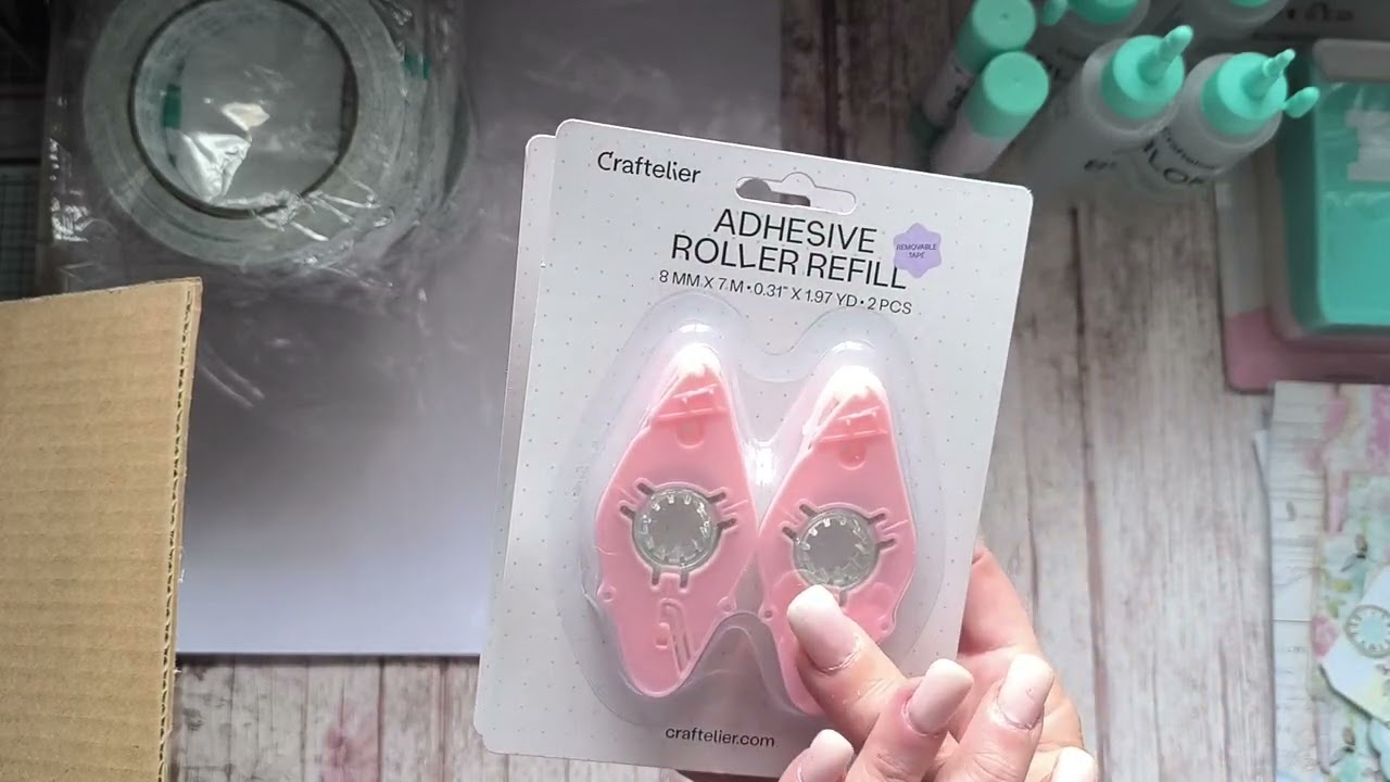 Haul de compritas scraperas en Craftelier y Mas Scrap