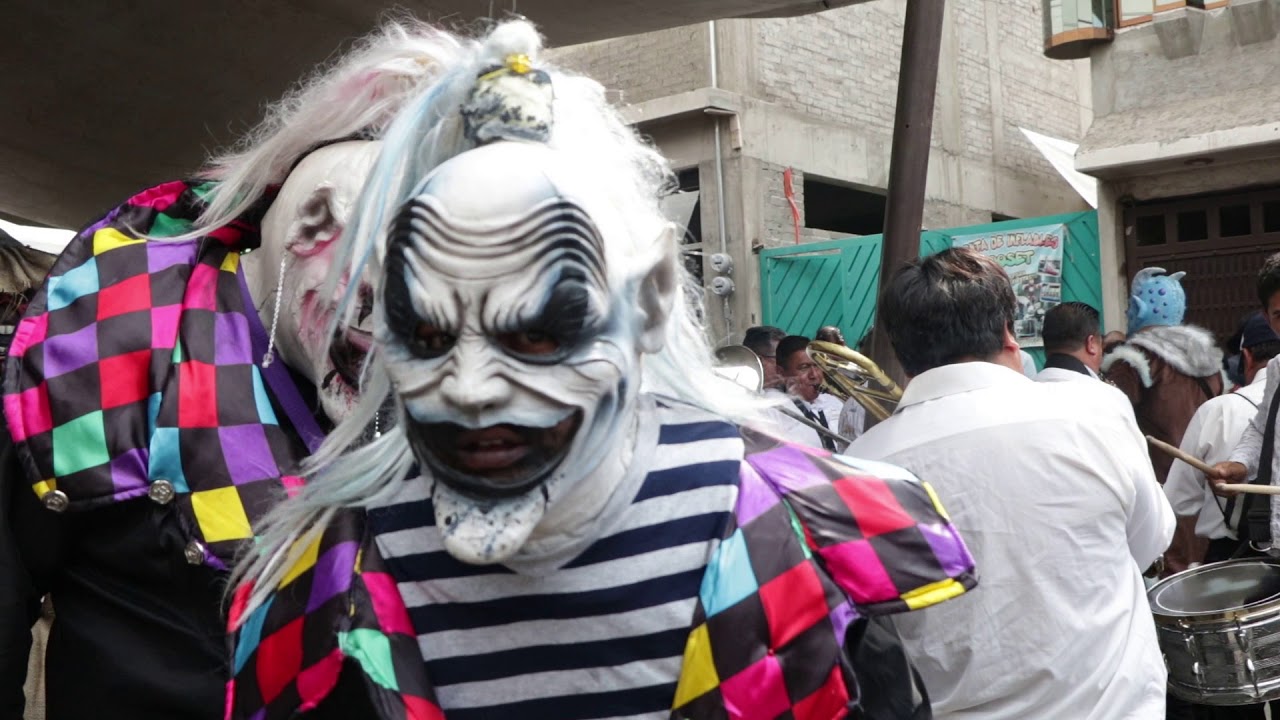 BANDA TARARA Y SANTA ELENA JUNTAS / CIERRE CARNAVAL STA CRUZ MEYEHUALCO / 2018