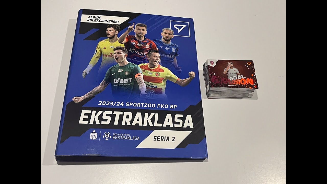 SPORTZOO EKSTRAKLASA 2023/24 SERIA 2 #9| UZUPEŁNIANIE KART SPECJALNYCH