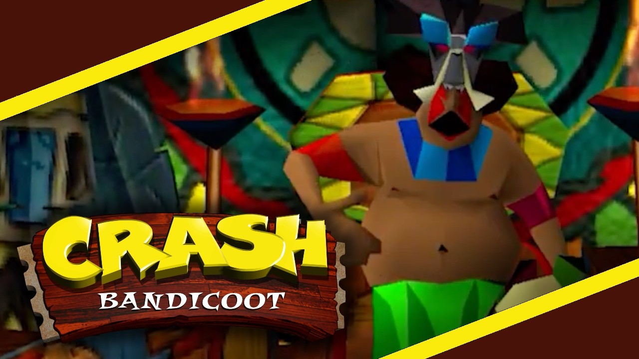 Road to Papu Papu — Crash Bandicoot (PS1)