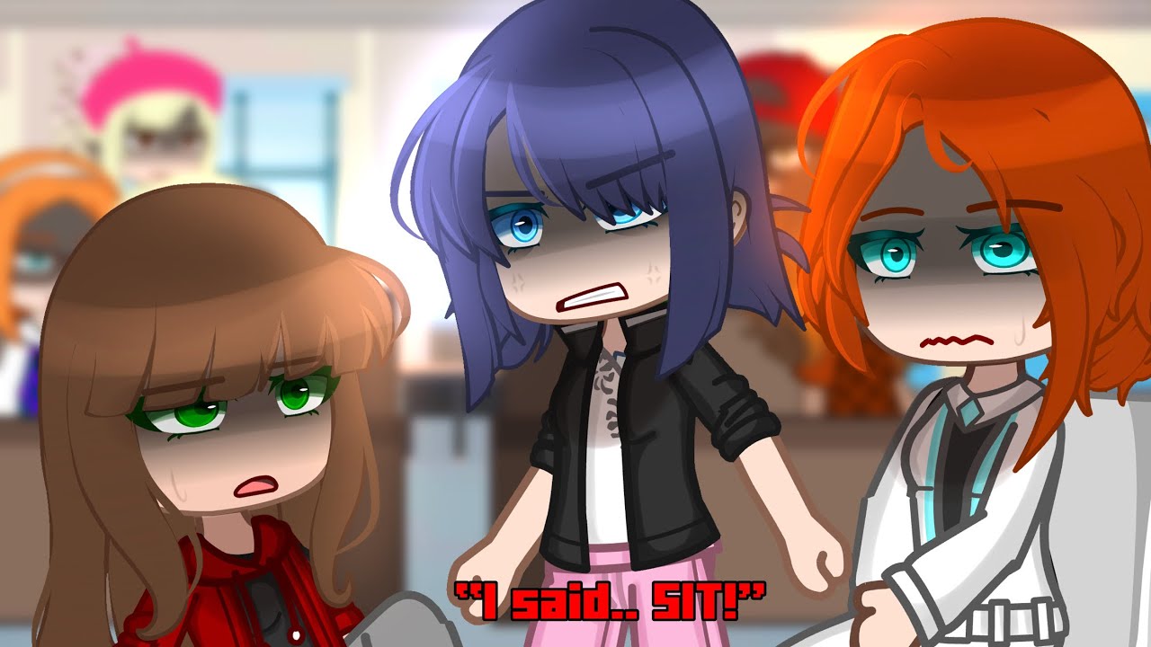 I said.. SIT! || Miraculous Ladybug || OLD TREND/MEME || Ft. Angry & Stressed Marinette || AU❗️⭐️