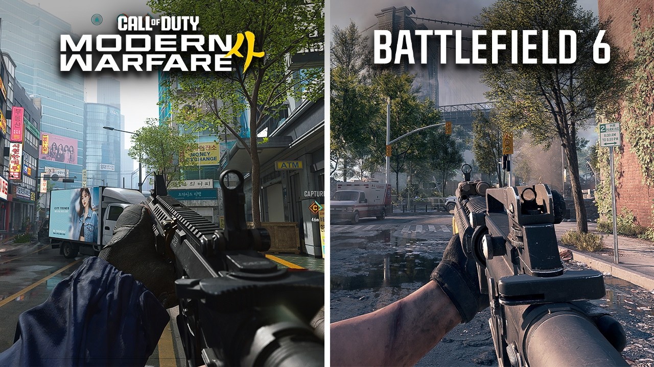 Modern Warfare 4 Beta vs Battlefield 6 - Details Comparison